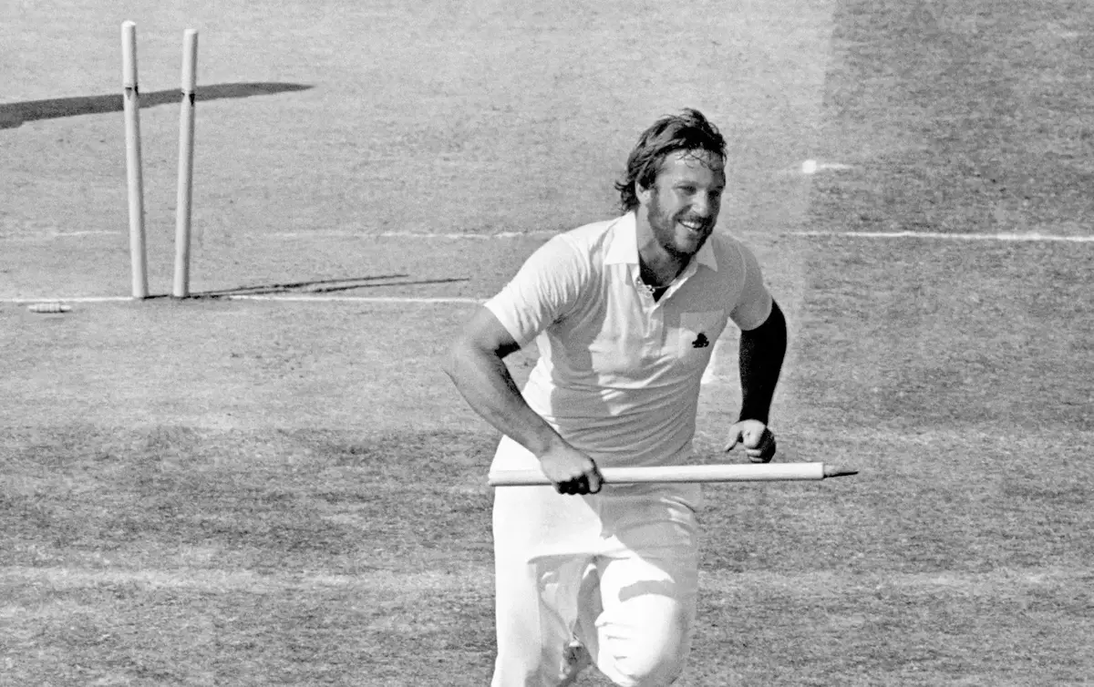 Ashes Series 1981 - Ian Botham Century - Botham Series