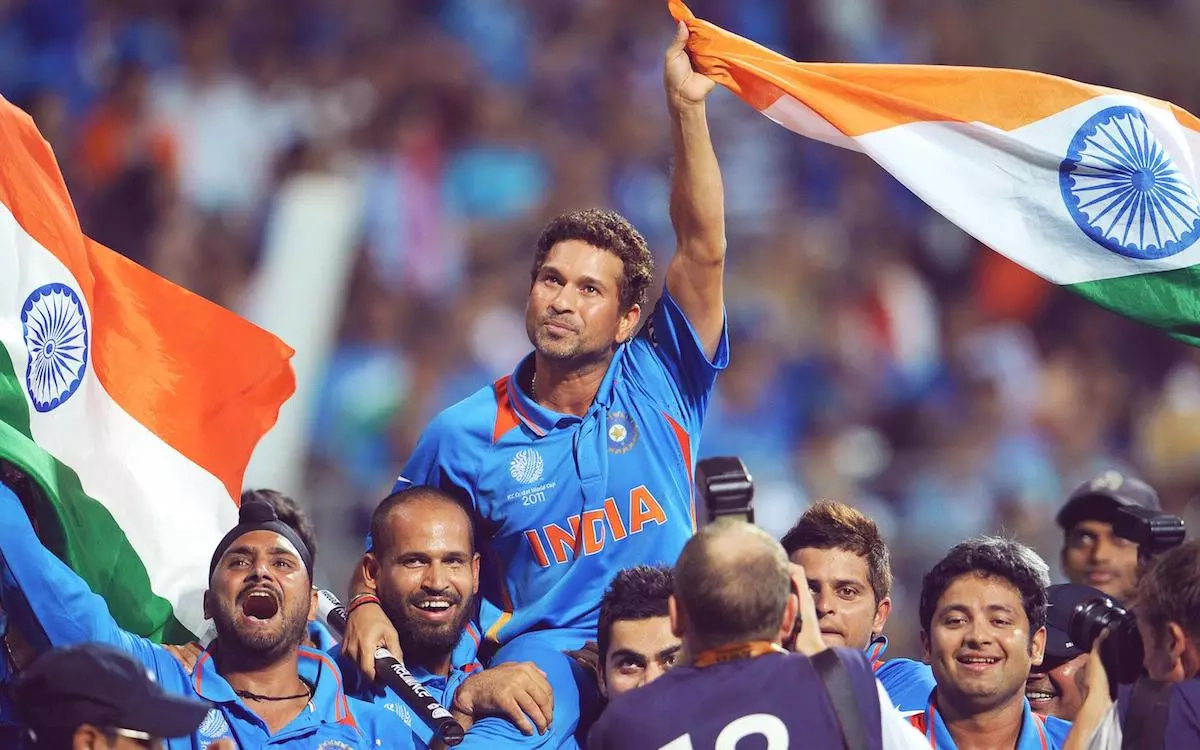 Best Pic of Sachin Tendulkar