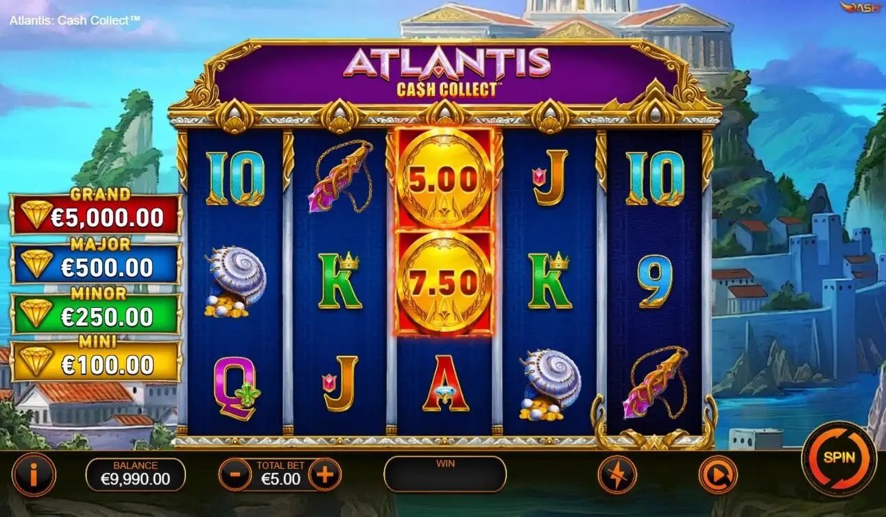 Cash Collect: Atlantis