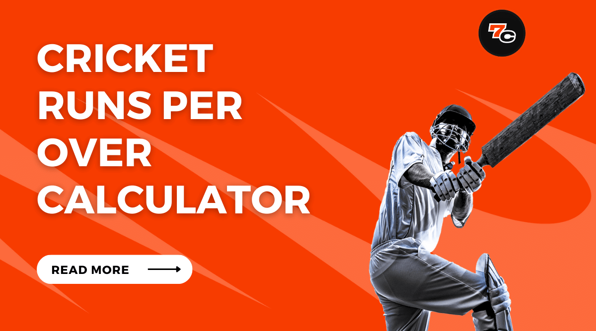 Cricket Runs per Over Calculator