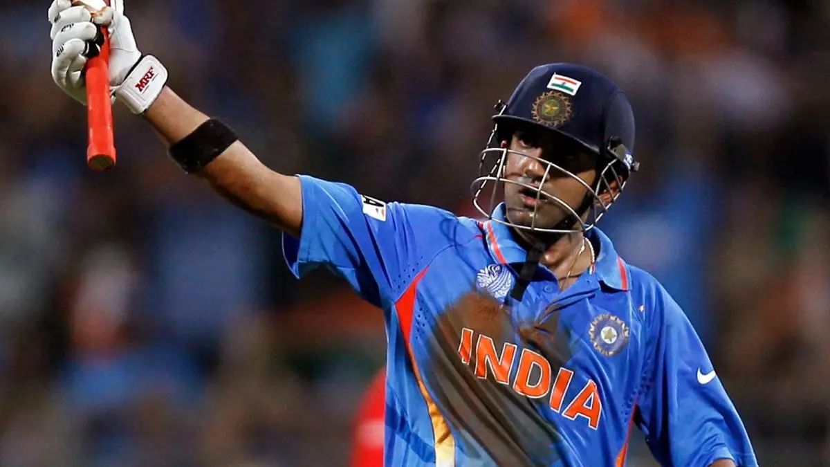 Gautam Gambhir in India National Cricket Team