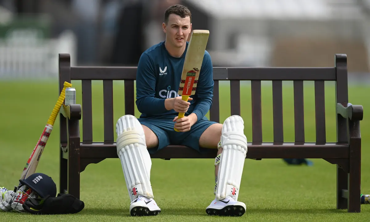 Harry Brook's Hope: Leveling the Ashes at The Oval