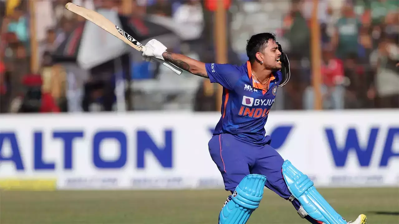 Ishan Kishan for 2ND Test