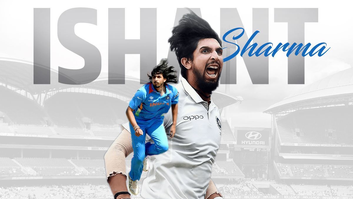 Ishant Sharma funny face