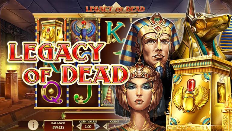 Legacy of Dead slot machines