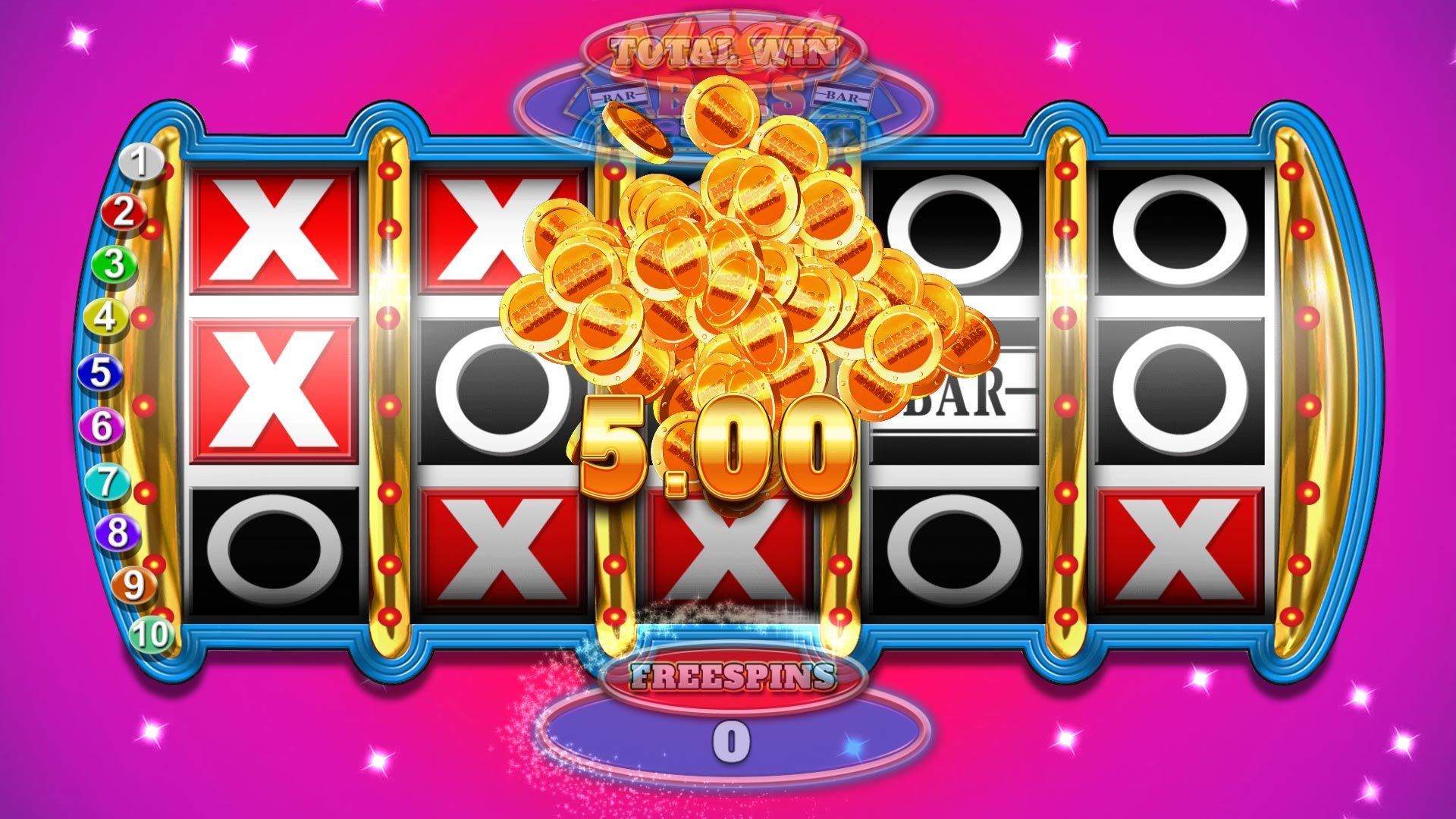 Mega Bars Big Hit Jackpot