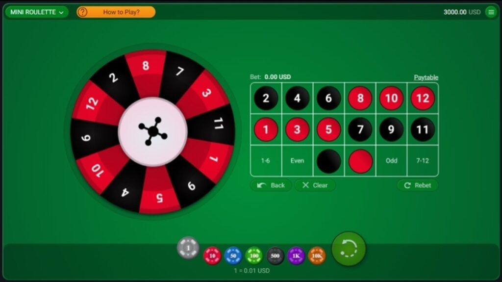 Online Roulette Game by SPRIBE