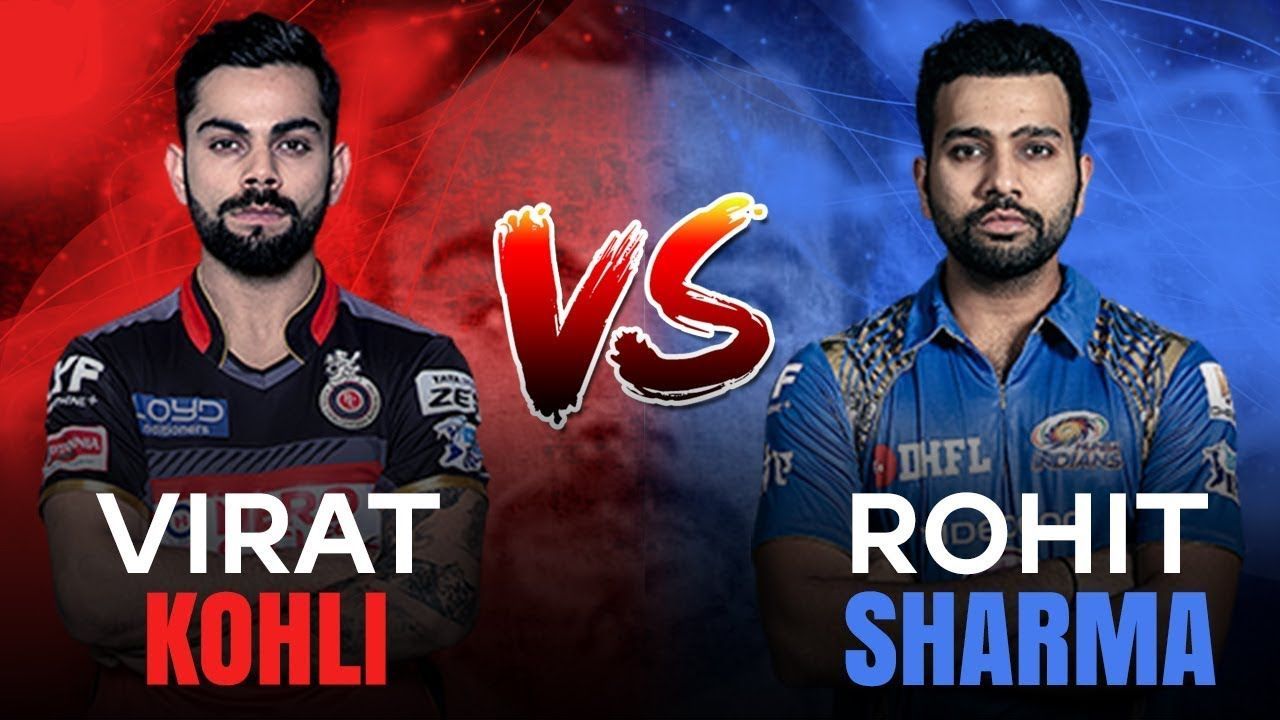 Rohit Sharma vs Virat Kohli