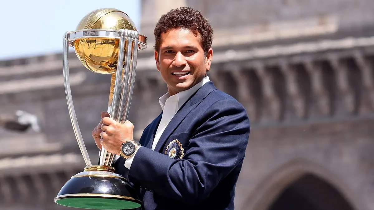 Sachin Tendulkar World Cup