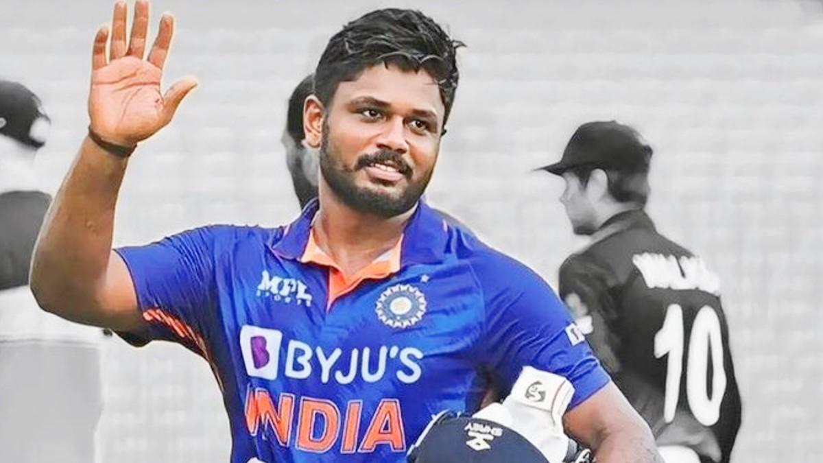 Sanju Samson height