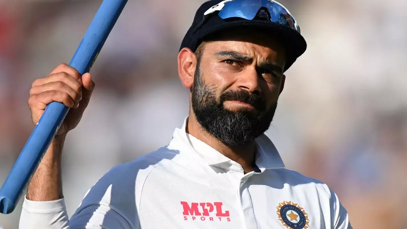 Virat Kohli's Test Captaincy Picture