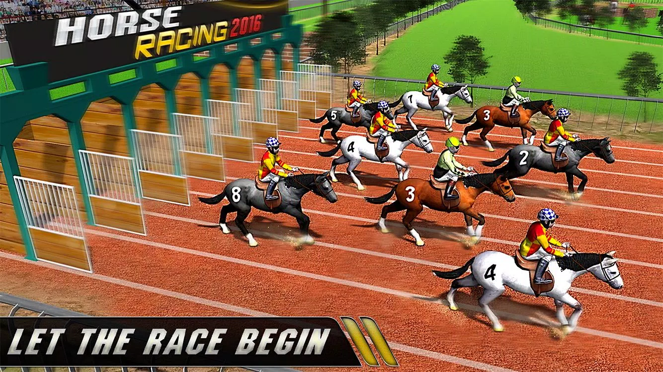 Virtual Horse Racing