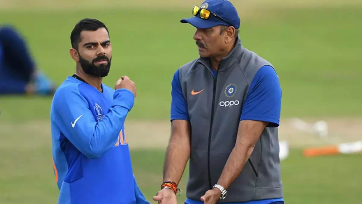 10 Controversy In Coach Ravi Shastri Career