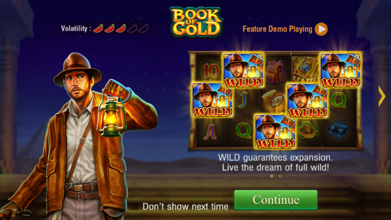 Book of Gold