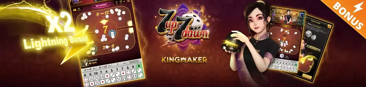 7 Up 7 Down by Kingmaker Banner