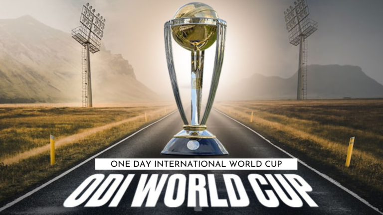 one day international world cup