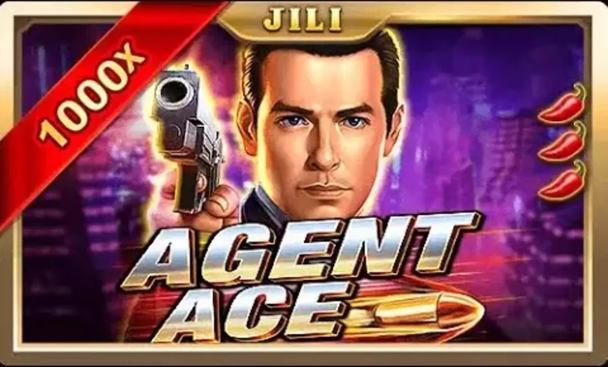 Agent Ace by JILI Logo PNG