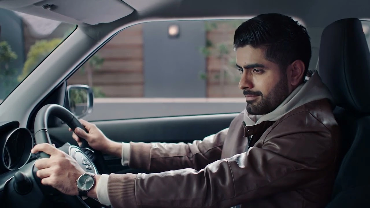 Babar Azam Endorsment