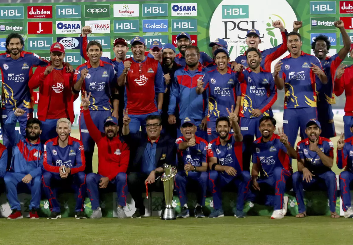 Babar Azam and Karachi Kings Wins Pakistan Super League (PSL)