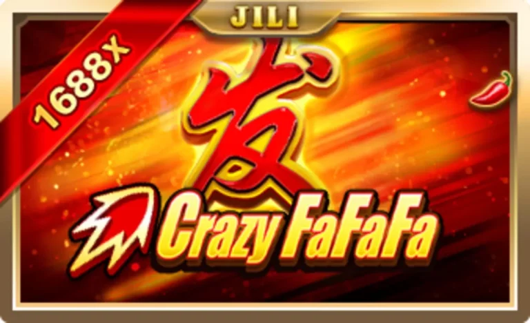 Crazy FaFaFa by JILI Logo PNG