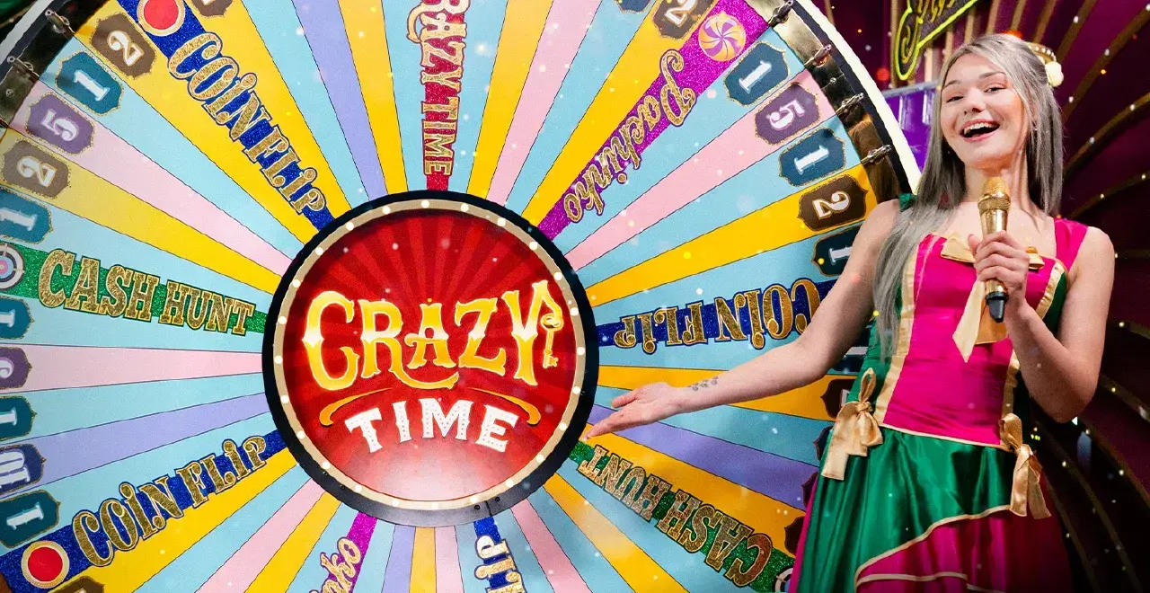 Crazy Time by Evolution Gaming