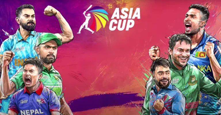 Cricket Asia Cup, Asia Cup 2023 Point Table