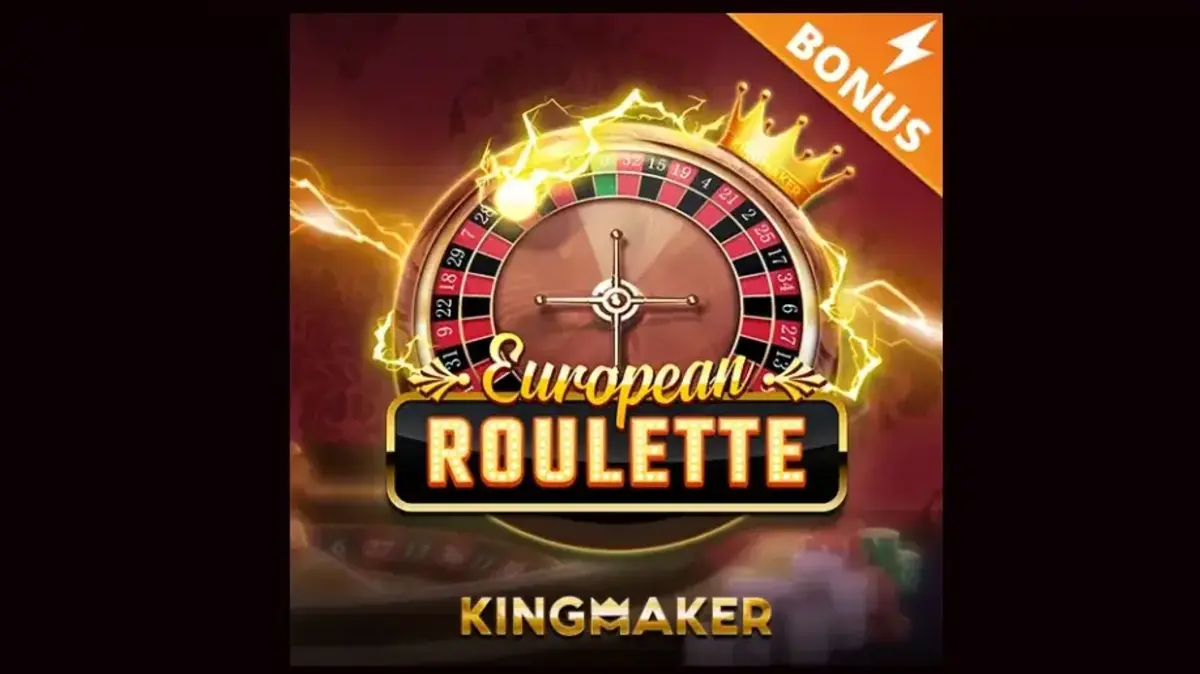 European Roulette by Kingmaker