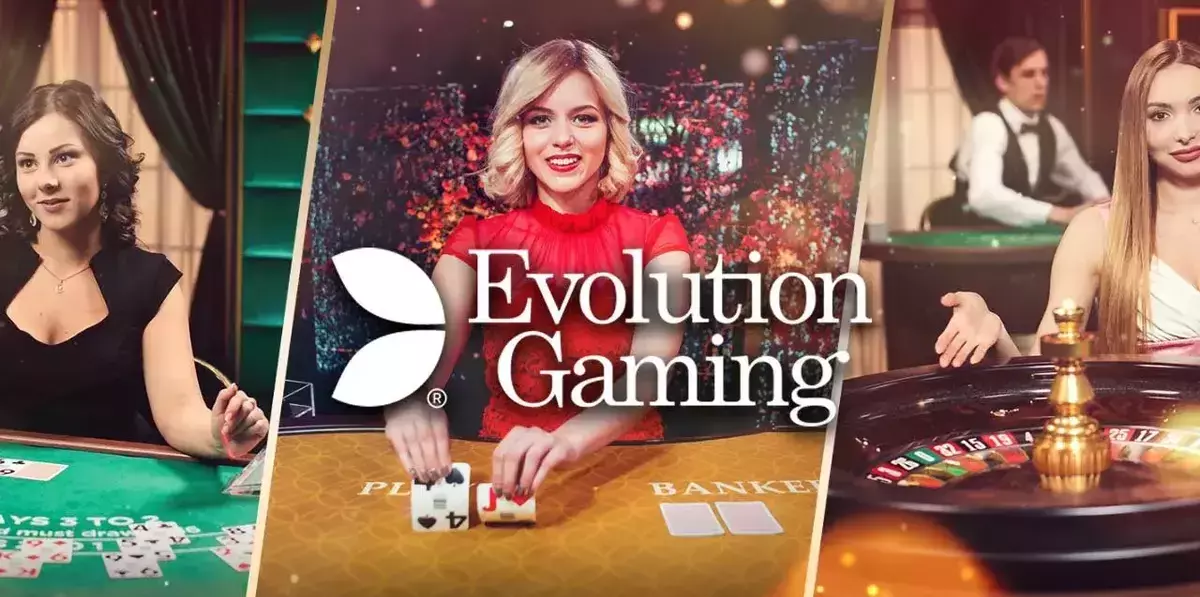 Evolution Live Casino Games