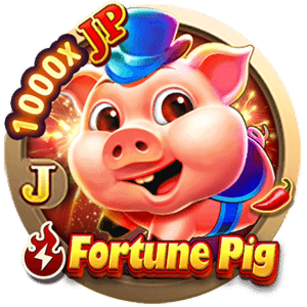 fortune pig