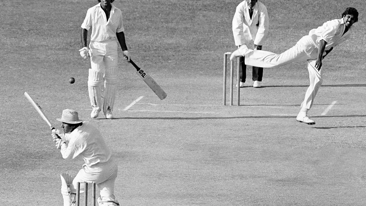 Indian Cricket Legend - Kapil Dev - The Haryana Hurricane - 1978