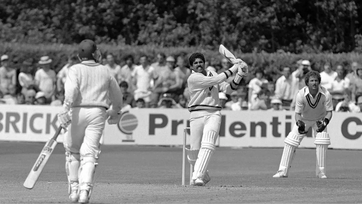 Indian Cricket Legend - Kapil Dev - The Haryana Hurricane - World Cup 1983