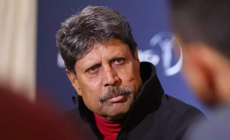 Indian Cricket Legend - Kapil Dev - The Haryana Hurricane