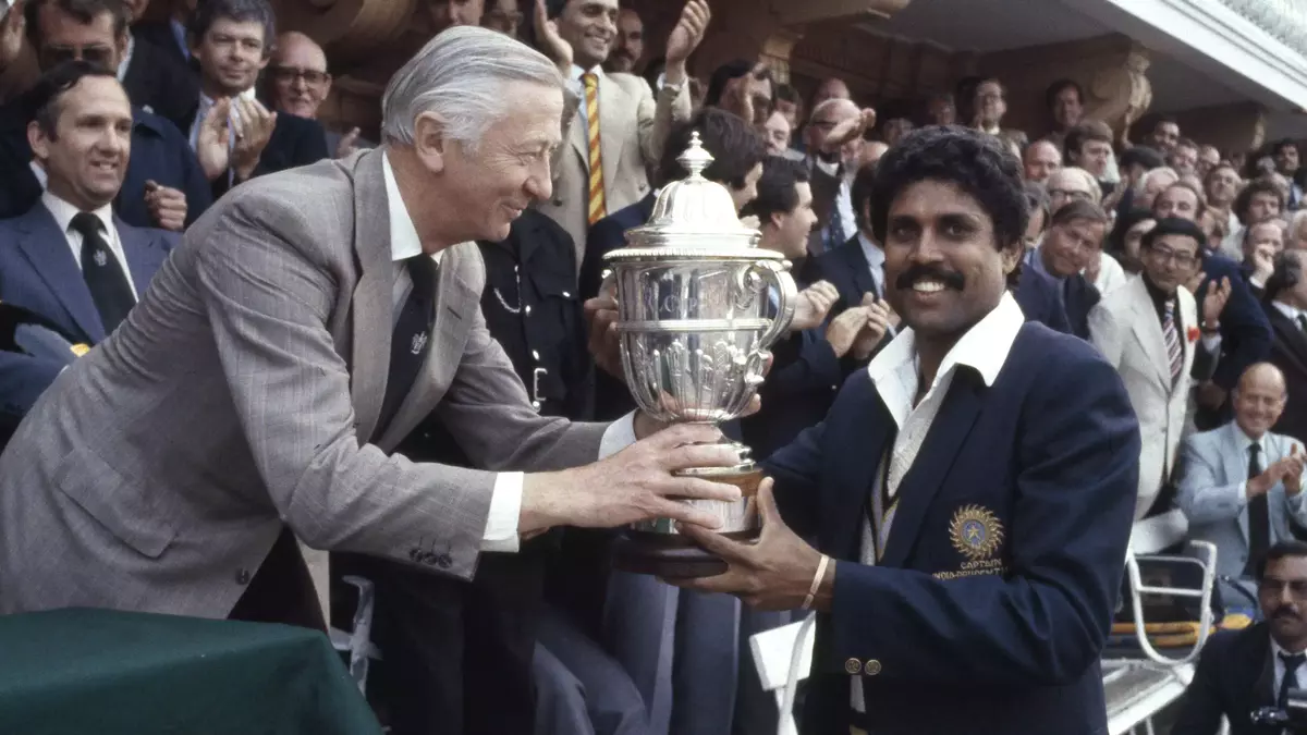 Indian Cricket Legend - Kapil Dev - The Haryana Hurricane - World Cup