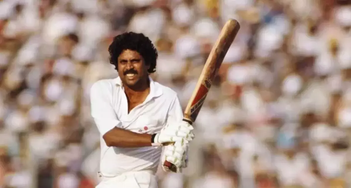 Kapil Dev Young Photo