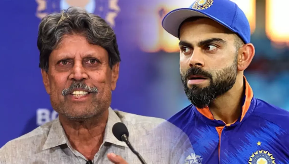 Kapil Dev on Virat Kohli