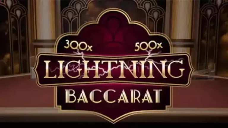 Lightning Baccarat by Evolution Gaming