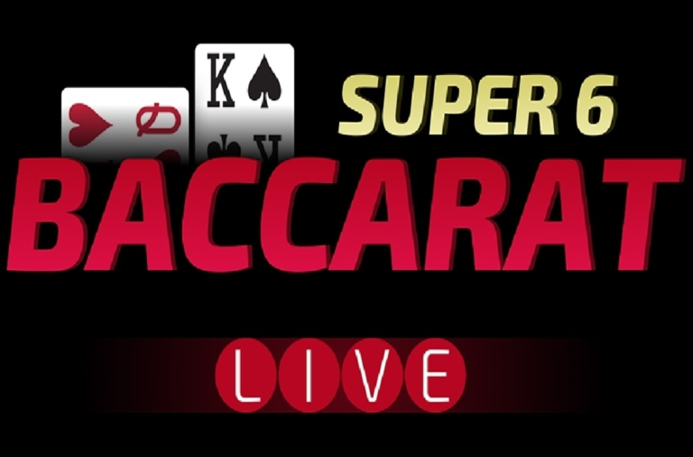 Live Baccarat Super 6 by Ezugi Logo PNG