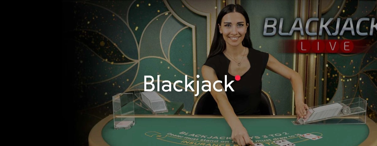 Live Blackjack by Ezugi Banner PNG