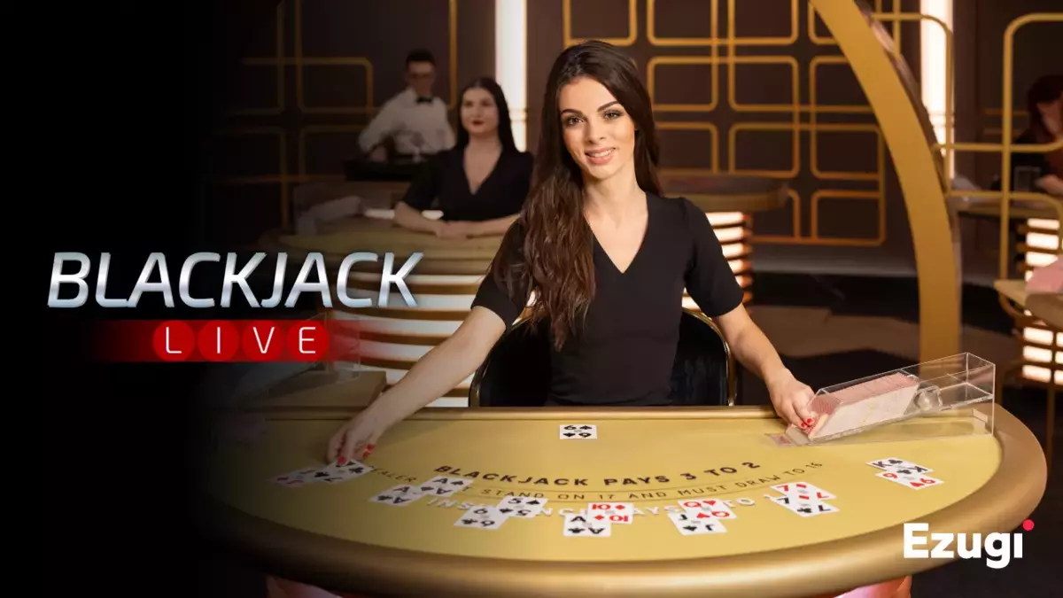 Live Blackjack by Ezugi Logo PNG