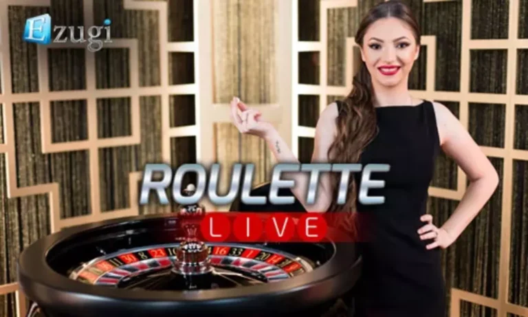 Live Roulette by Ezugi Logo PNG