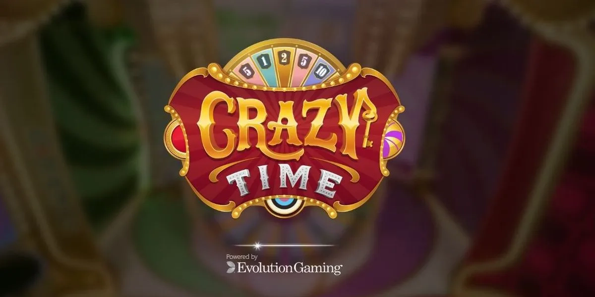 Logo of Crazy Time by Evolution Gaming