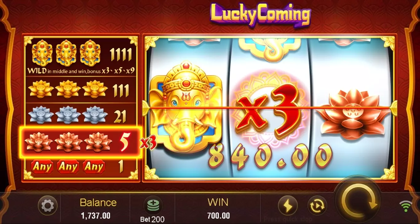 Lucky Coming by JILI