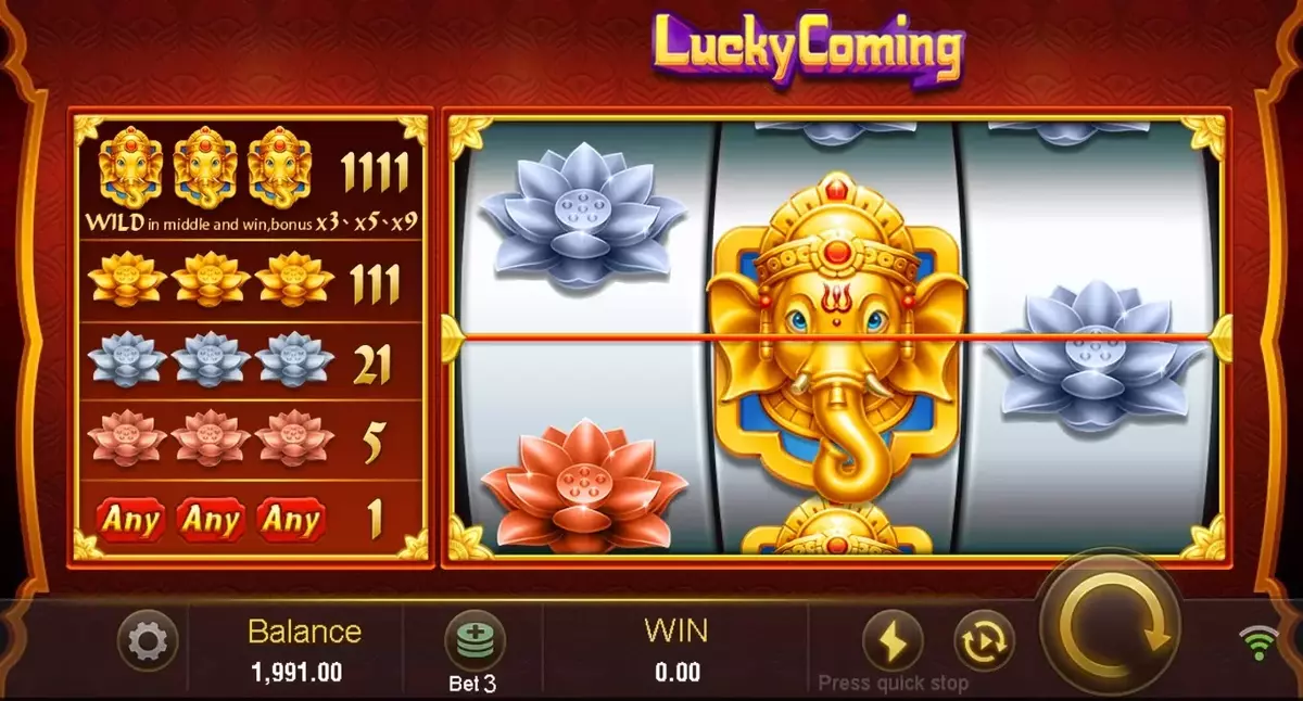 Lucky Coming by JILI