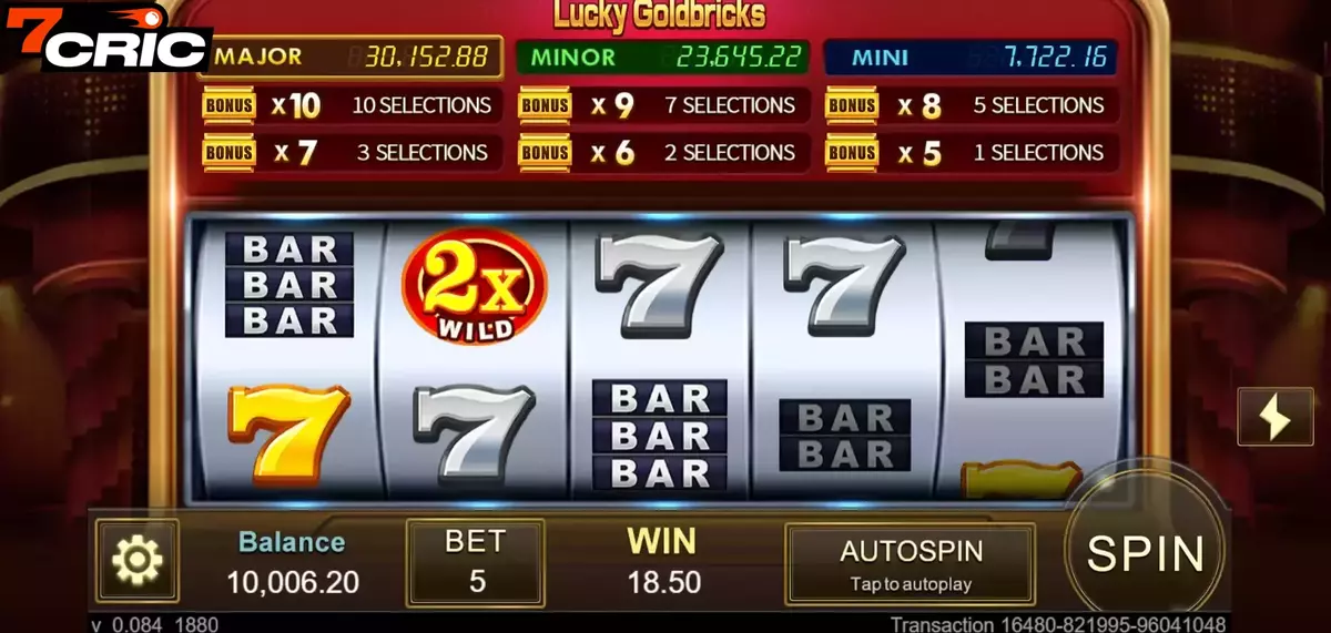 Lucky Goldbricks by JILI