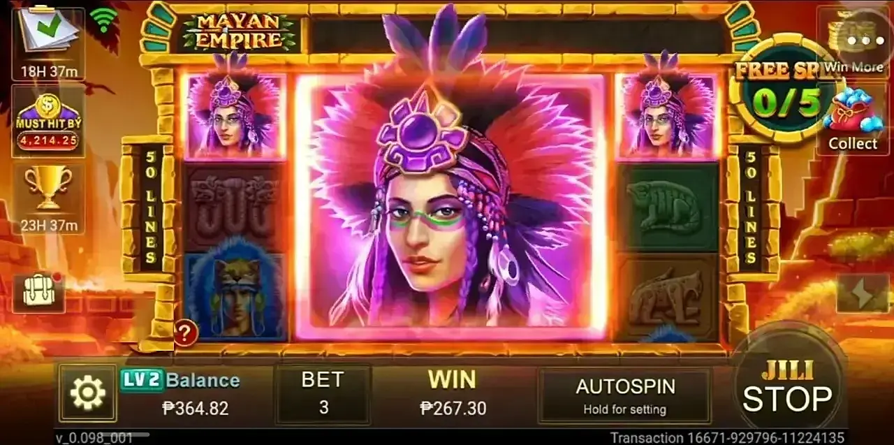 Mayan Kingdom slot