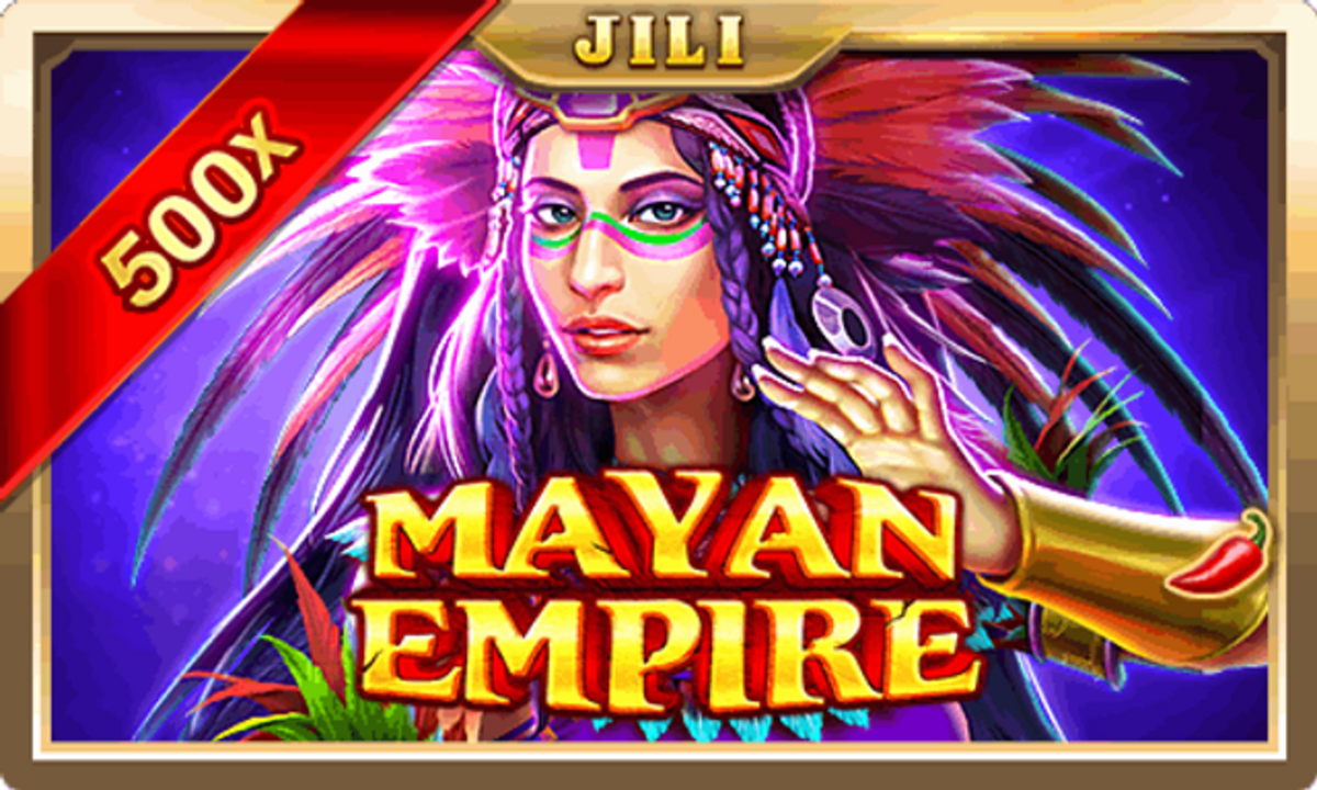 Mayan Empire by JILI Logo PNG