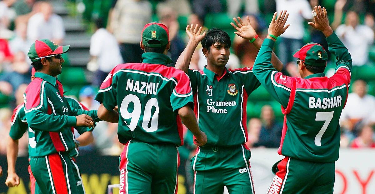 Mohammad Ashraful Century - ODI 2005 - Bangladesh National Cricket Team vs Australia National Cricket Team