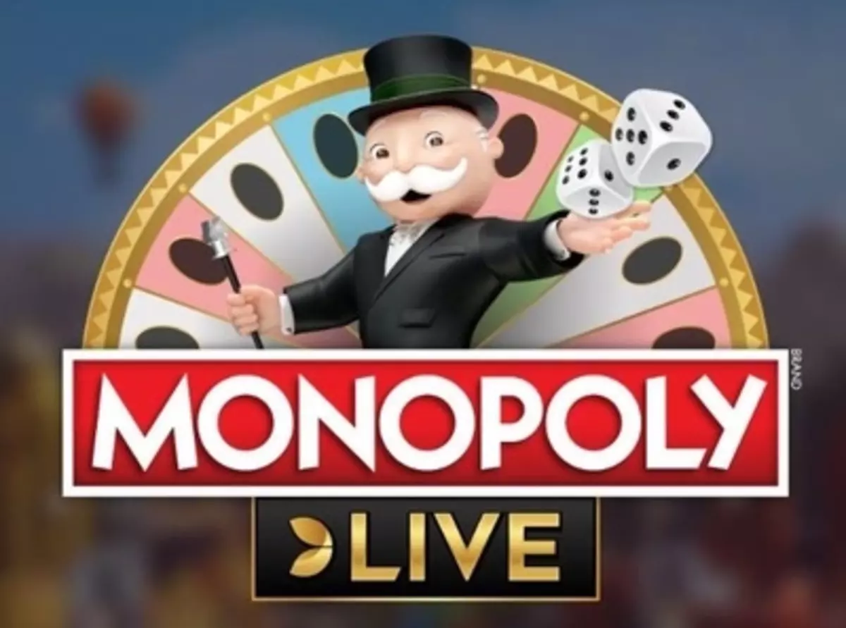 Monopoly Live by Evolution Gaming Logo PNG