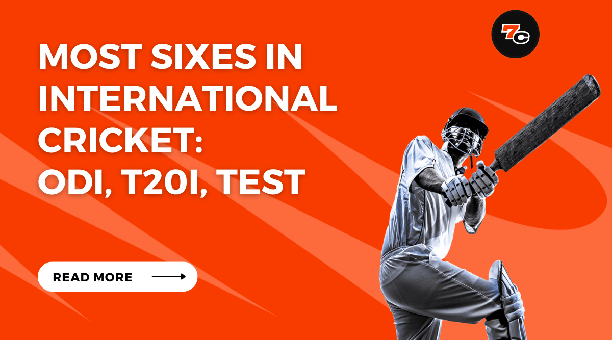 Most Sixes in International Cricket: ODI, T20i, Test