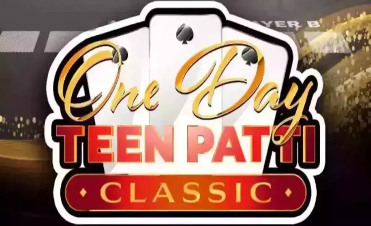 One Day Teen Patti by Ezugi